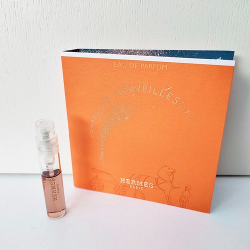 Hermes ambre des merveilles - l'ambre,