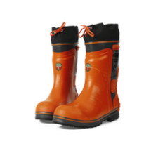 Husqvarna chainsaw boot - boot, rubber