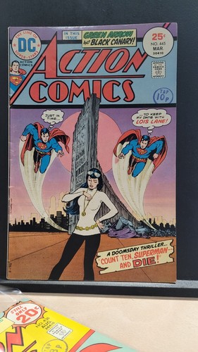 Action comics 445 - action,
