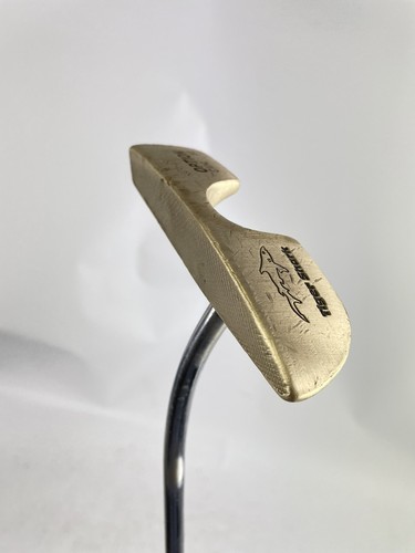 Tiger shark brass putter - tiger,