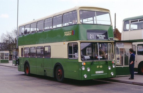 Ipswich buses leyland - ipswich,