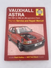 Vauxhall Astra Mk3 (Oct 1991