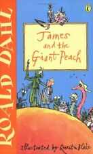 James and the Giant Peach By Roald Dahl, Quentin Blake. 9780141311357