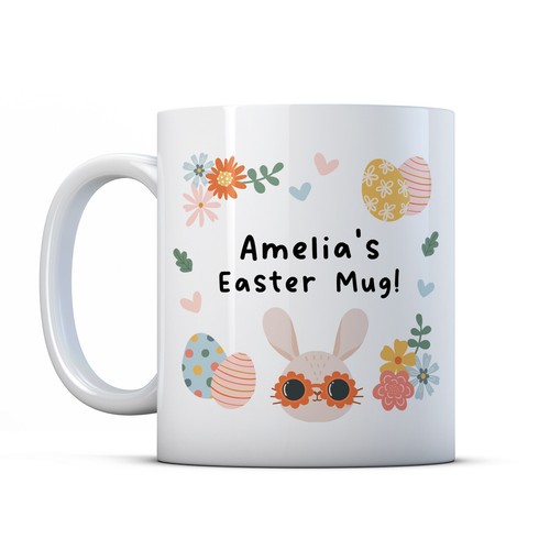 Personalised easter mug - personalised,