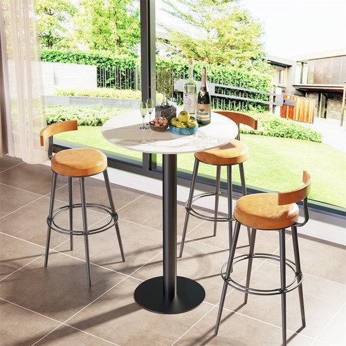 100cm high breakfast dining - high,