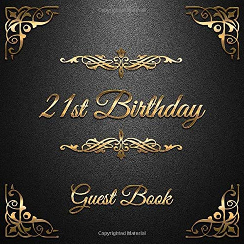 21st birthday guest - birthday,