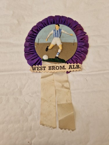 Vintage 1970 west brom - west,