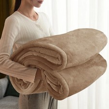 Large Faux Fur Warm Fleece