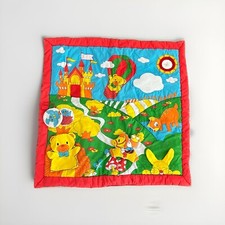 Vintage Baby Infant Play Tummy