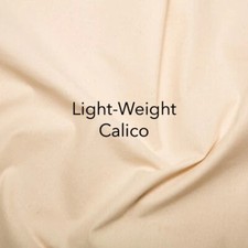 LIGHT-WEIGHT CALICO - 100%