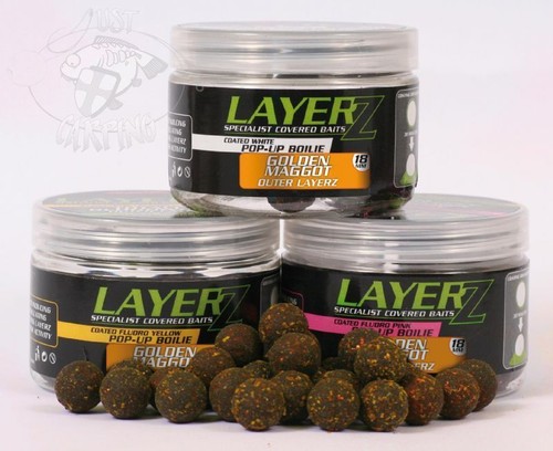 Starbaits layerz golden maggot - starbaits,