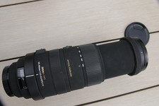 Canon lens, Sigma DG 120-400 1:45-5.6 APO HSM Tele-zoom EF mount