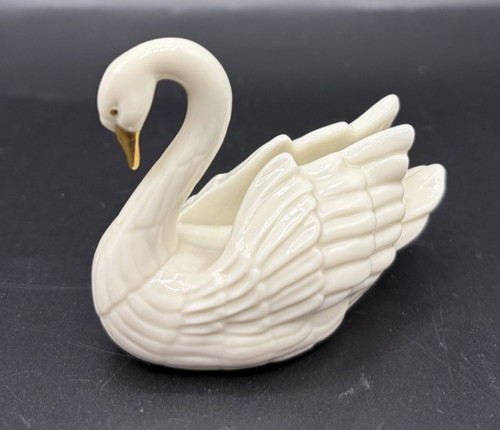 Vintage lenox swan figurine - swan,
