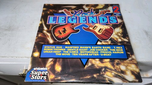 Various artists rock legends - artists,