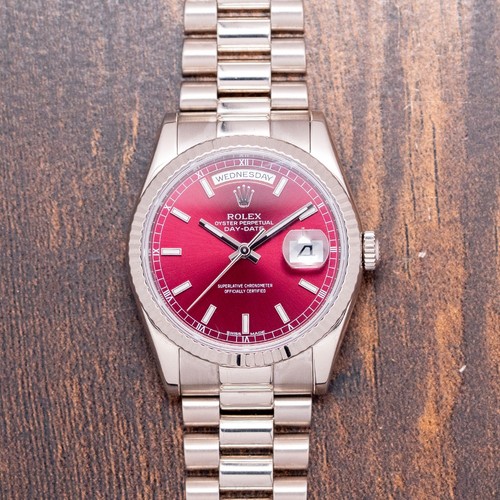 Rolex day date - 36mm, gold