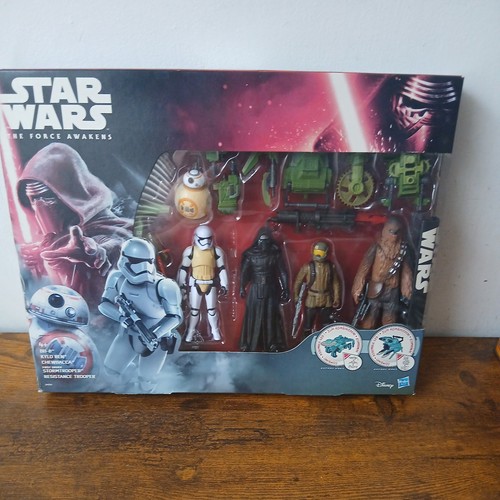 Hasbro star wars force - star,