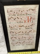 Medieval Chant Latin