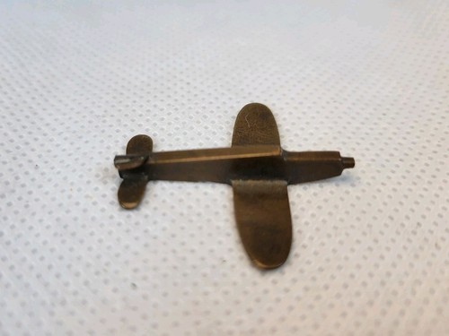 Brass spitfire model - brass, trench