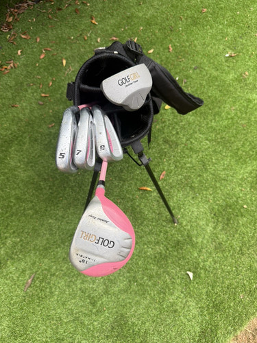 Golf girl junior clubs - golf,