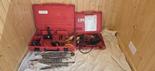 Pair hilti drills - of,