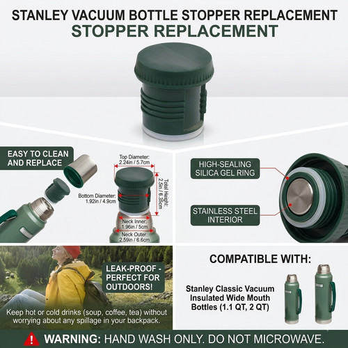 Replacement stopper for - stopper,
