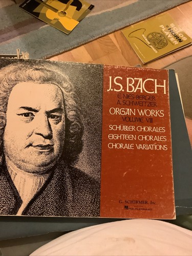 Bach organ works volume - volume, 8