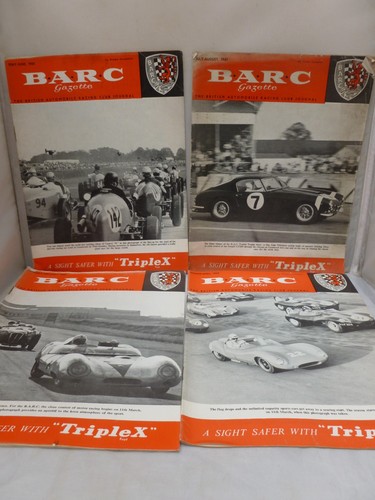 Barc gazette british - x,