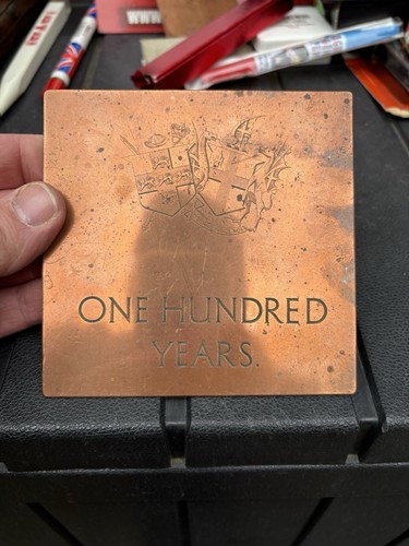 Copper printing plate york - copper,
