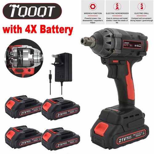 Cordless electric impact - 1/2",