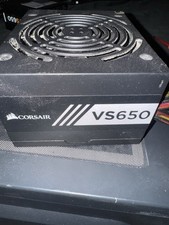Corsair CP-9020172-UK 650W Power Supply - Black