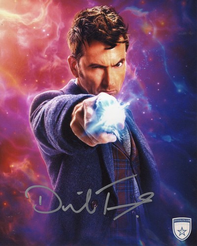 Signed david tennant - david,