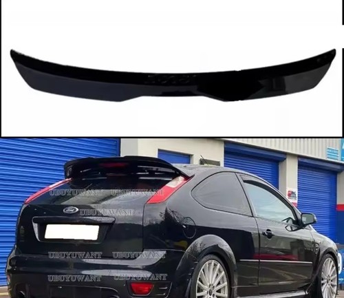 Gloss black spoiler - black,