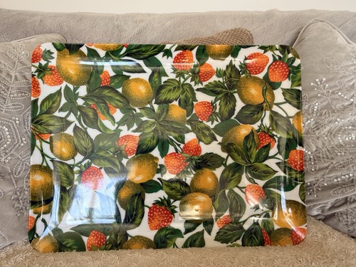 Vintage italian melamine large - vintage,