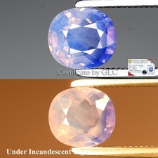 💎 GLC Report 1.00ct Cushion