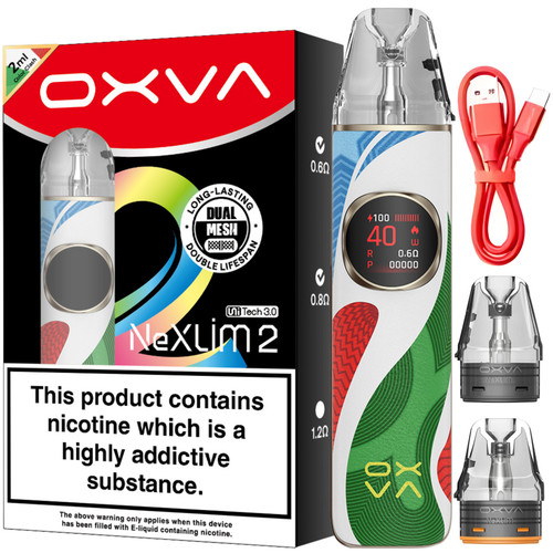Oxva nexlim pod kit 40w - nexlim,