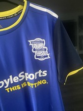 Birmingham City Shirt Size