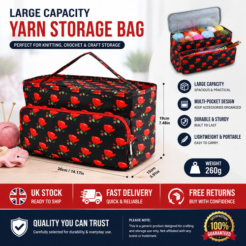 Knitting yarn bag storage - knitting,