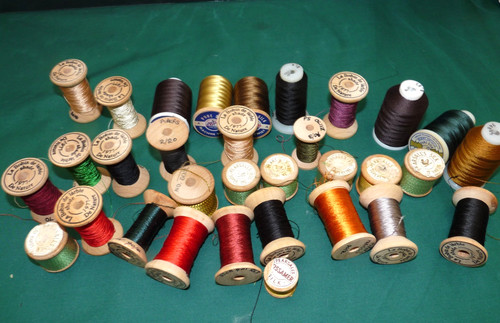 Job lot vintage - , tying