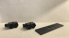 Lego Train Base Wheels Magnets Chassis 91968 2878 4025 92340