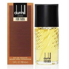DUNHILL LONDON FOR MEN 100ML EDT SPRAY BRAND NEW WITH DAMAGED SEAL BOXED