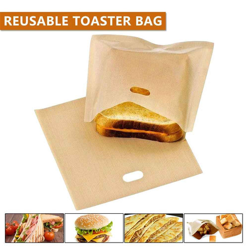 10x reusable toaster toastie - reusable,
