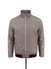 Lacoste full zip Harrington /