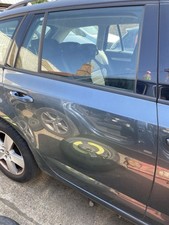 SKODA OCTAVIA MK3 ESTATE DRIVER SIDE REAR DOOR IN GREY LF7Y 2013-2020