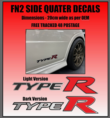 Honda civic fn2 style quater - fn2,