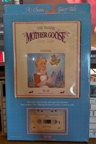 Vintage 1980s talking mother - talking,