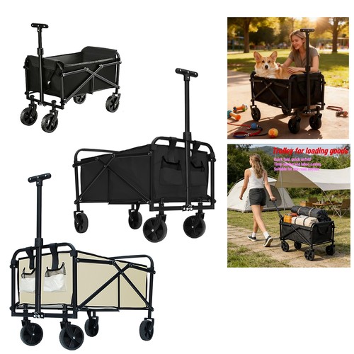 Pull along folding - pull,
