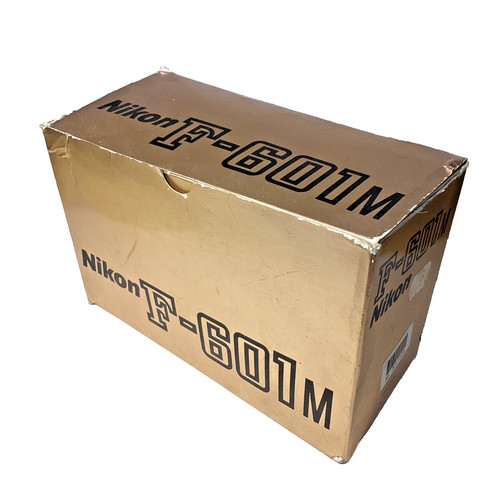Box only nikon fx601 - nikon,