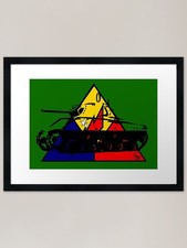 Sherman M4 WW2 Tank with
