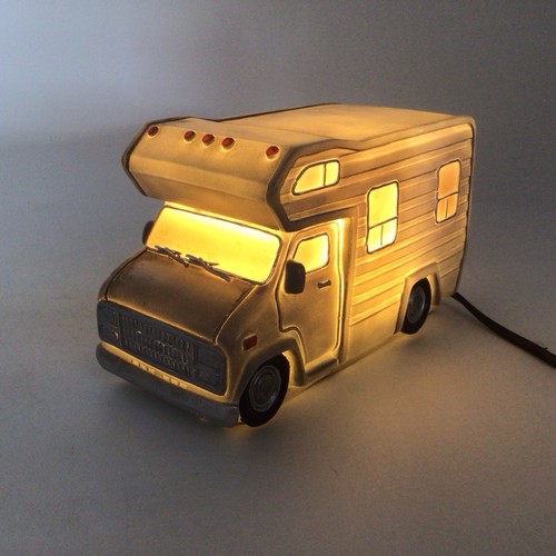 Vintage camper van novelty - camper,