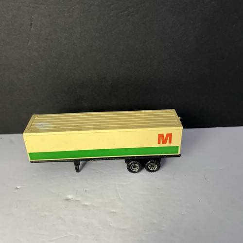 Matchbox articulated trailer - articulated, m